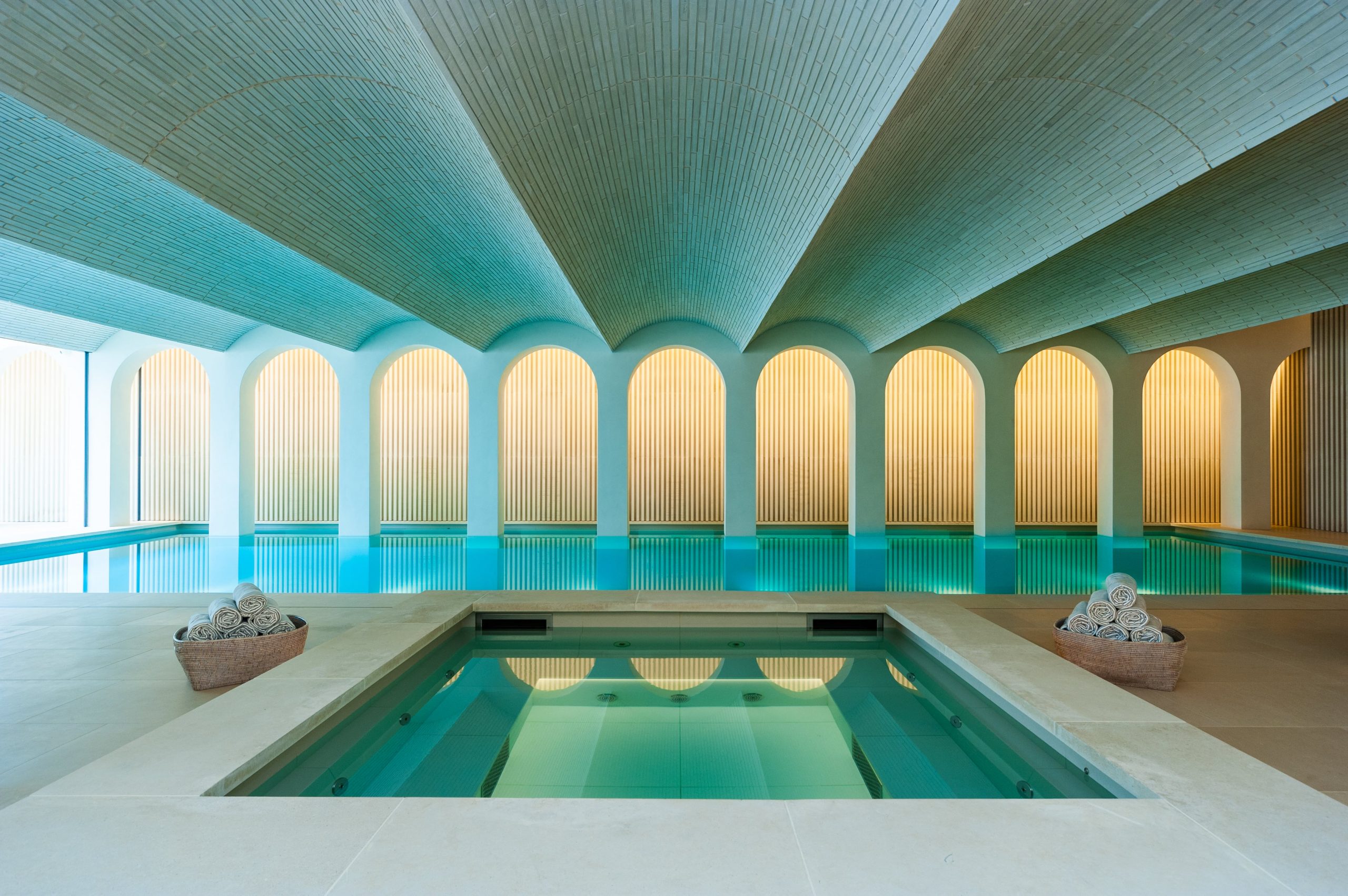 Stone House - Residential Basement Pool & Spa | Aqua Platinum Projects