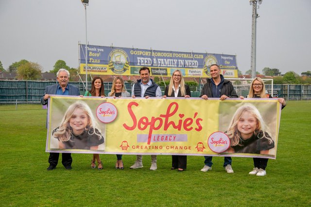 Sophie’s Legacy | The News, Portsmouth
