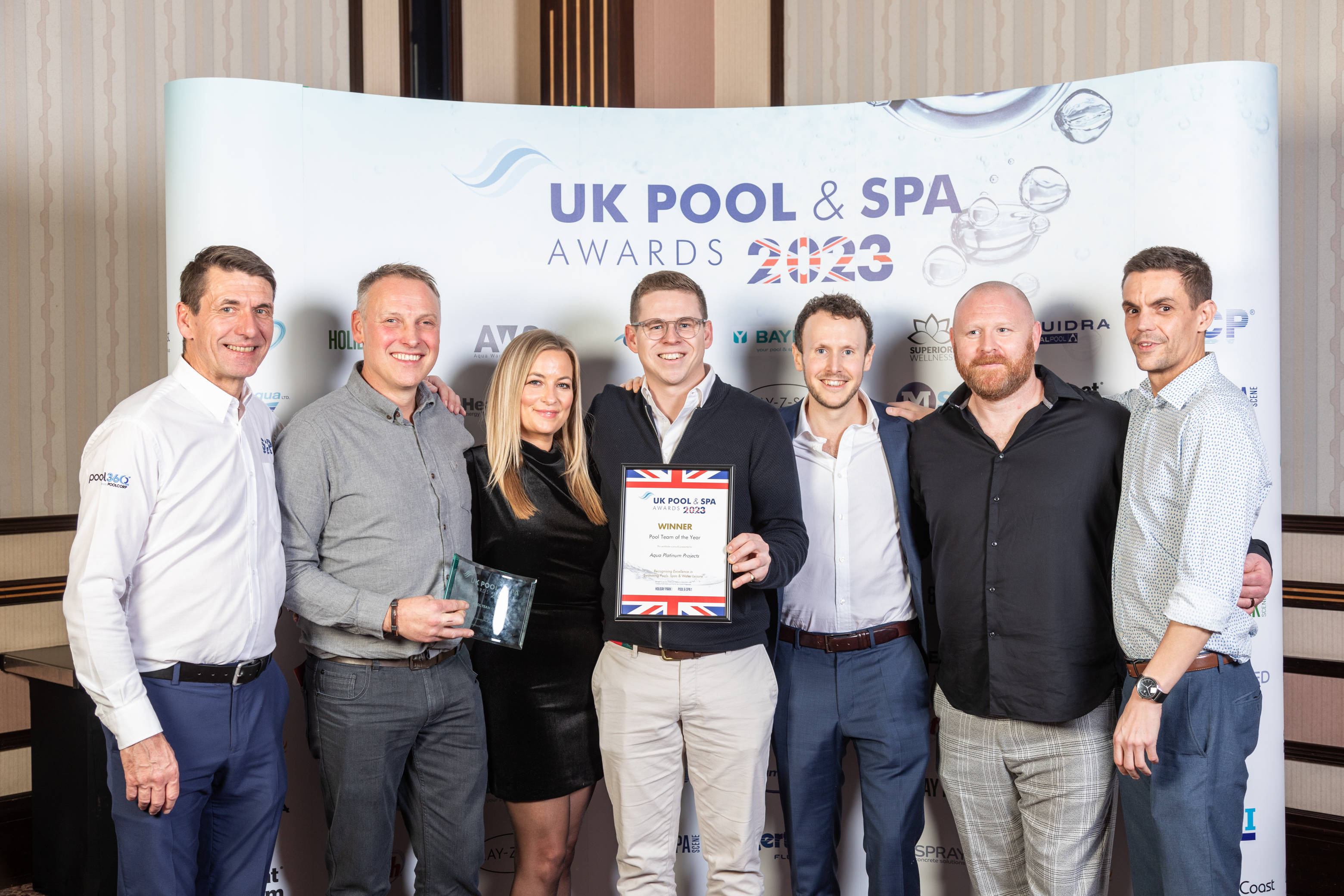 UK Pool & Spa Awards Winners 2023